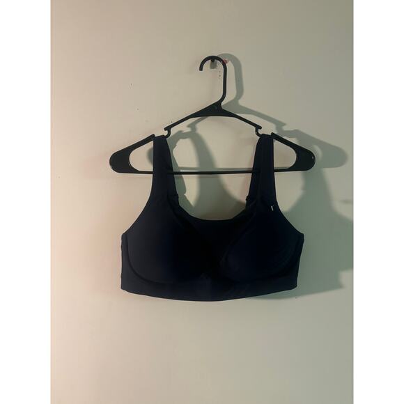 Lululemon Run Times Bra Navy Blue 38C | High Support Athletic Sports Bra NEW - Picture 1 of 9